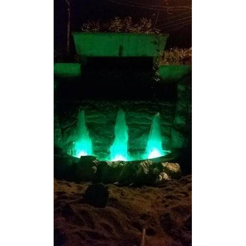 Jet Lighting Fountain