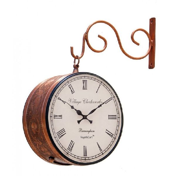 Antique Railway Clock