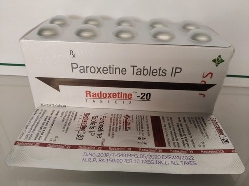 Radoxetine -20 Tablet