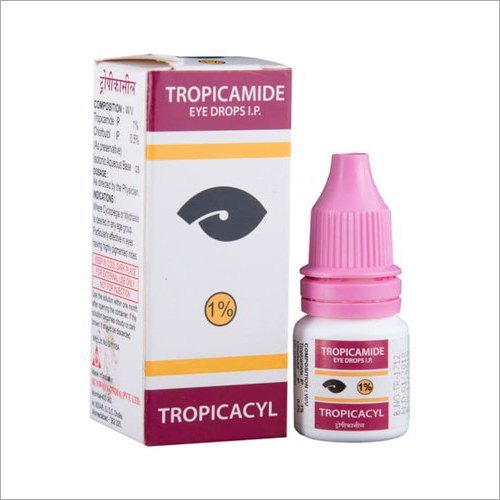 Tropicamide Drops