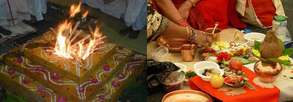 Navchandi Yagna Havan