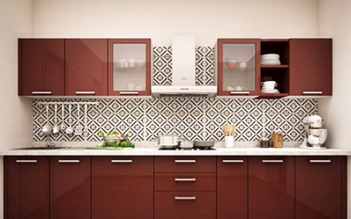 Straight Modular Kitchen Designing Services