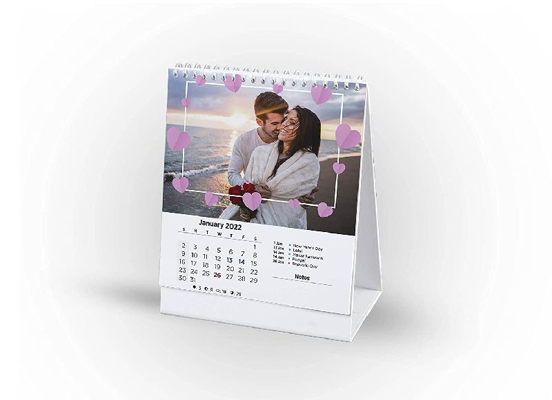 Customized Table Calendar