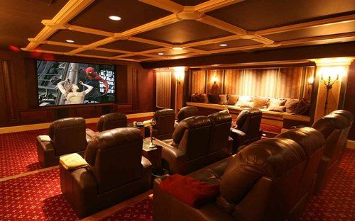 Home Theater Interior Designing Service