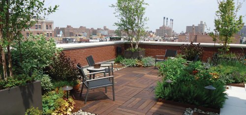 Terrace Garden Designing Service