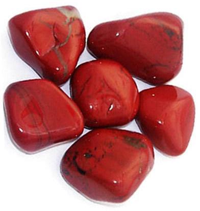 Ruby Red Pebbles