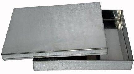 Stainless Steel Halwai Tray