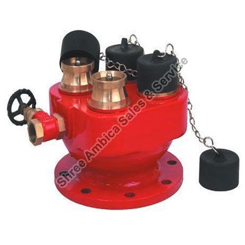 4 Way Inlet Connection Valve