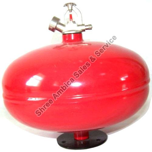 Automatic Modular Powder Fire Extinguisher