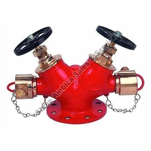 Double Controlled Hydrant Valve