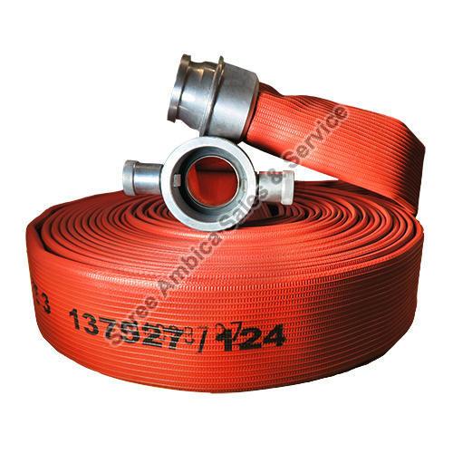 Red - RRL Type Fire Hose