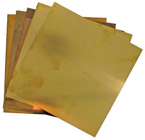 Brass Sheet Metal Suppliers