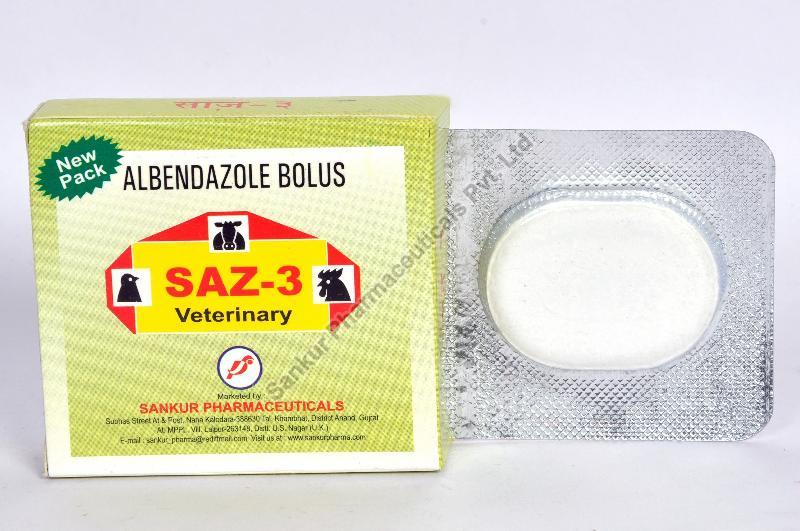 Saz Bolus (Albendazole Bolus )