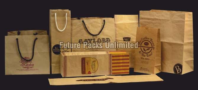 Brown Paper Bags In Mumbai (Bombay) - Prices, Manufacturers & Suppliers