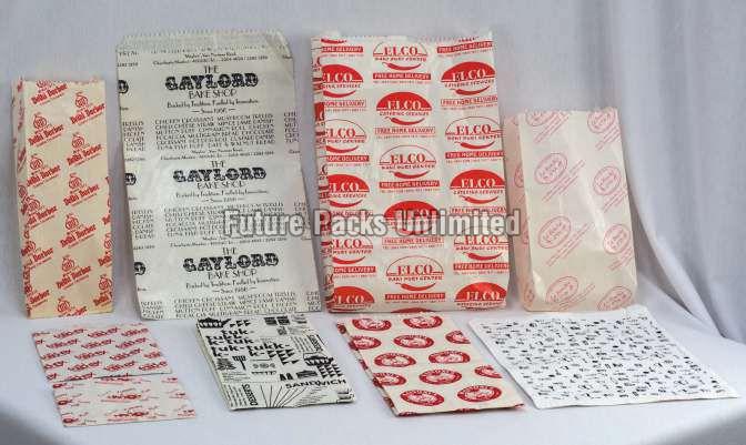 Buy butter paper bag fold 14X6X35 in Mumbai | Pirsq.com - Mumbai