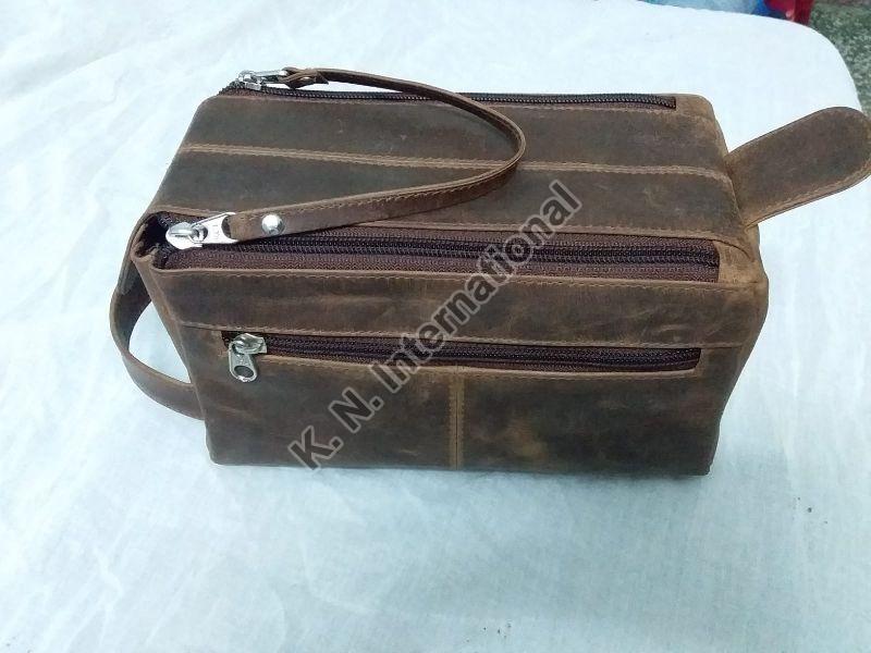 Handmade Leather Dopp Kit  Leather Toiletry Bag  Go Forth Goods  Go  Forth Goods 