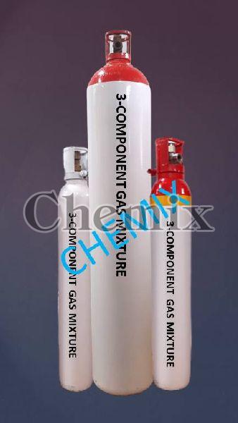 3-Component Calibration Gas Mixture