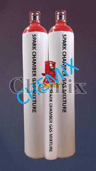 Spark Chamber Gas Mixture