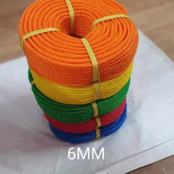 Colored HDPE Rope