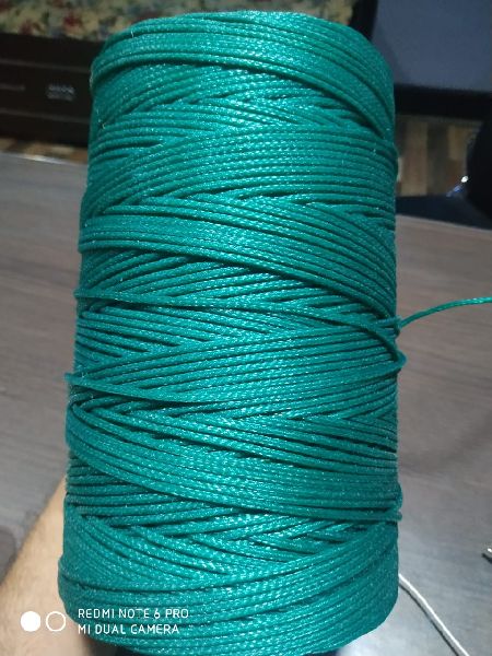 Green Braided Rope