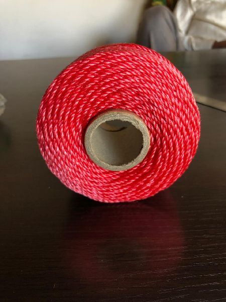 Red HDPE Rope