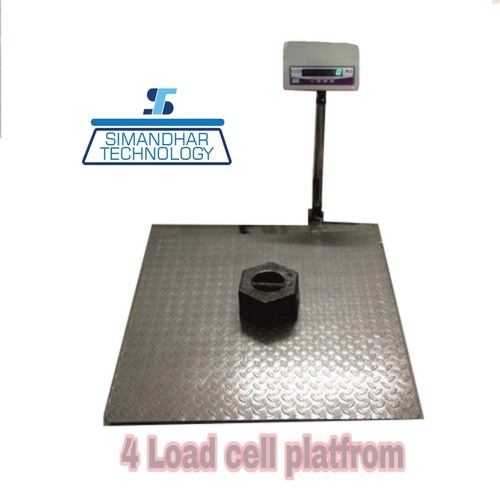 2000x3000 4 Load Cell 5 Ton Platform Scale