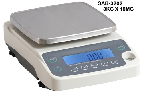 3 kg x 10 mg Weighing Scale