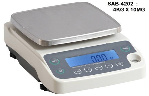 4kg X 10mg Weighing Scale