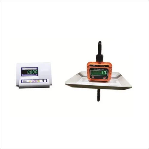 Heat Proof Crane Scale - 5T With Wireless Indicator