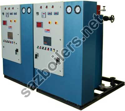 Electric Thermal Fluid Heater