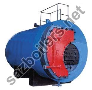 Solid Fuel Fired Hot Water Generator