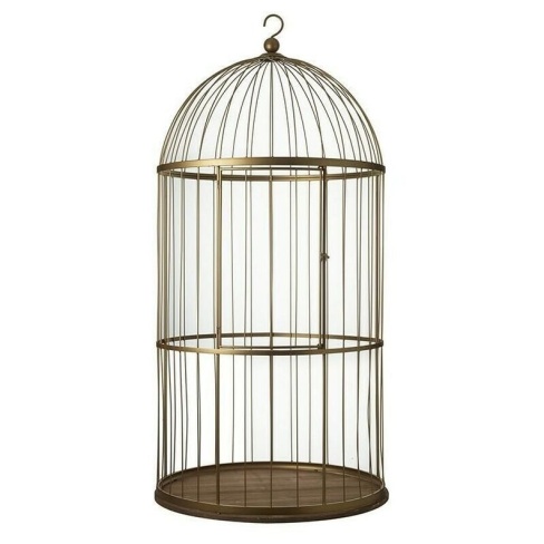 UD-18527 Iron Bird Cage