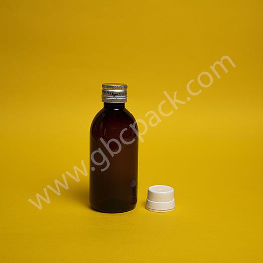 100ml Pharma Dome PET Bottle