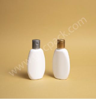 30ml Oval HDPE Cosmetic Bottle