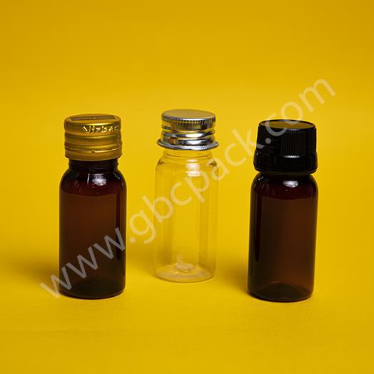 30ml Pharma Round  PET Bottle
