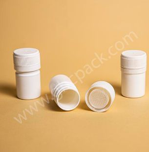 Small HDPE Tablet Container