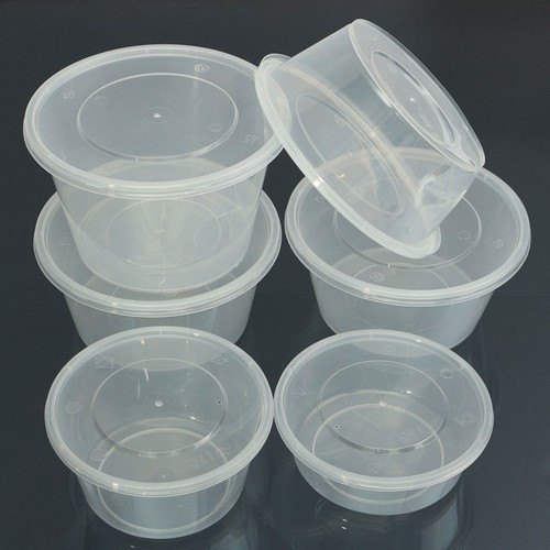 Round Food Packaging Container