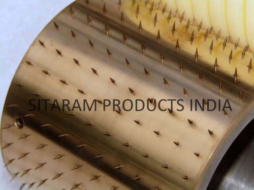 Pinned Perforating Roller