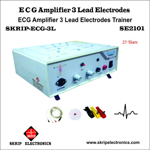 12 Lead ECG Amplifier
