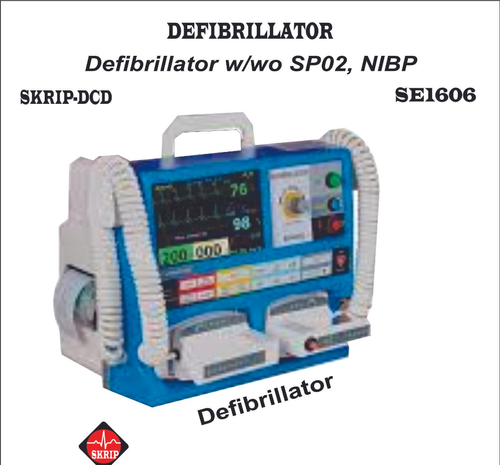 Defibrillator