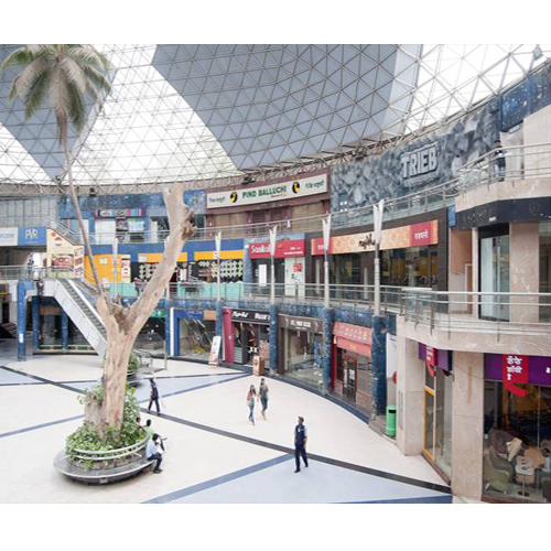 Shopping Mall Interior Designing Services