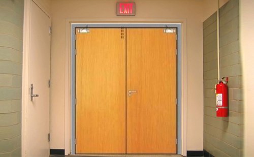 Wooden Fire Resistant Doors