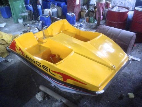 2 Seater FRP Paddle Boat