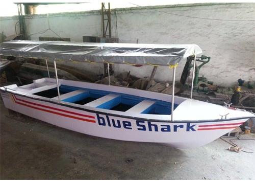 Blue Shark FRP Motor Boat