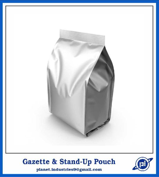 Gazette Stand Up Seal Pouch