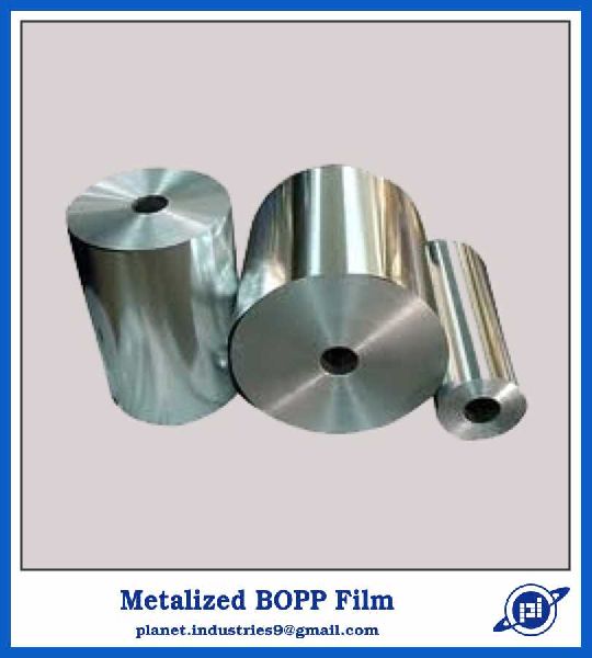 Metalized BOPP Film