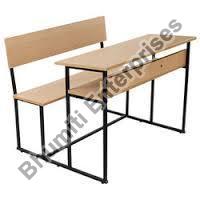 Student Dual Desk Bench