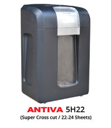 Antiva 5H22 Paper Shredding Machine