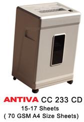 Antiva CC 233 CD Automatic Paper Shredding Machine