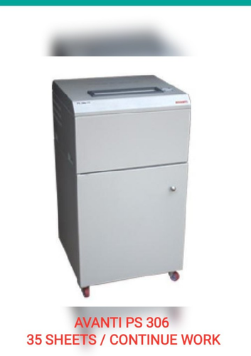 Avanti PS306 Paper Shredding Machine